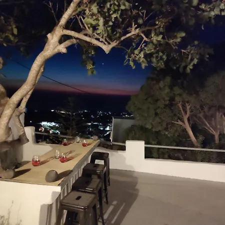 Villa El Patron Santorini Fira  Esterno foto