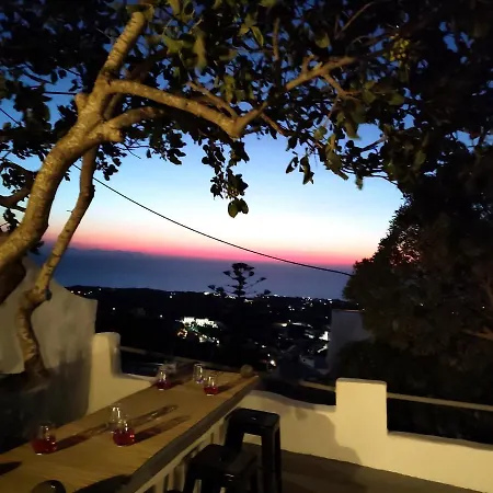 Villa El Patron Santorini Fira  Esterno foto